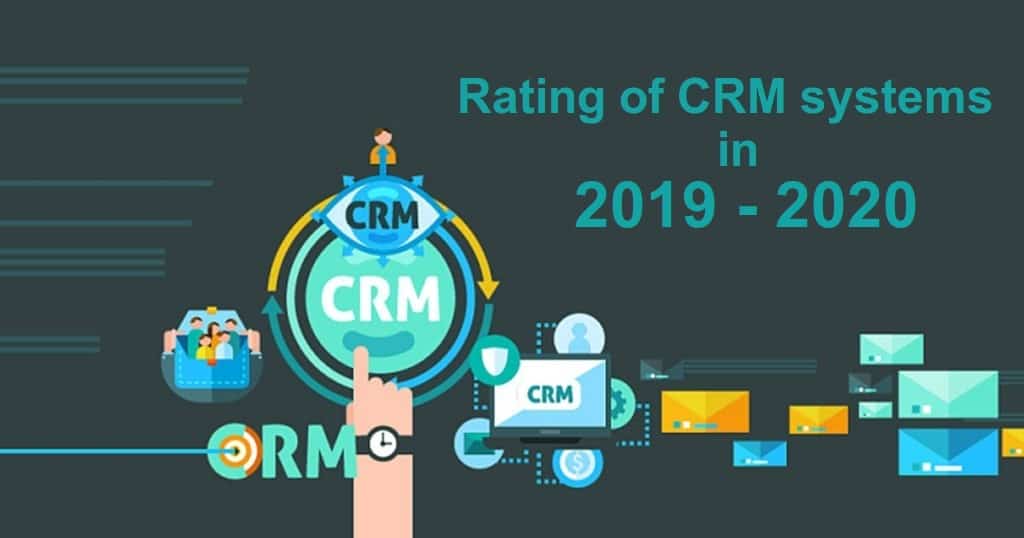 Rating of CRM Systems in 2020